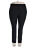 J.Crew Solid Black Active Pants Size 18 - photo 1