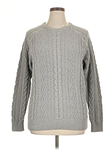 Weatherproof Pullover Sweater (view 1)