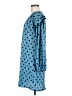 Zara 100% Polyester Polka Dots Blue Casual Dress Size M - photo 5