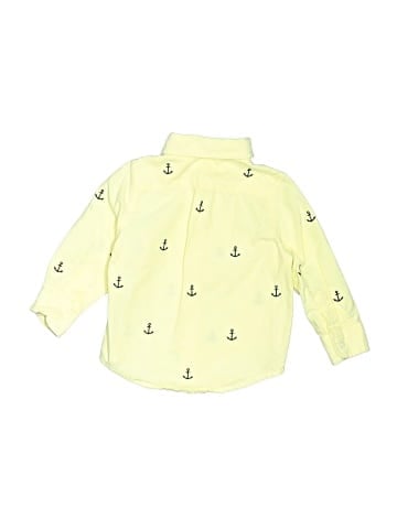Janie and Jack Long Sleeve Button-Down Shirt (view 2)