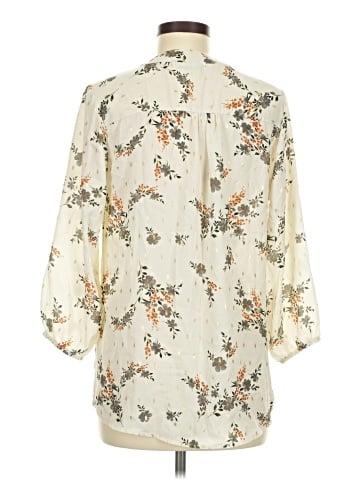 Jon & Anna 3/4 Sleeve Blouse (view 2)