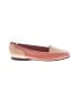 Enzo Angiolini Color Block Pink Flats Size 8 - photo 1