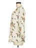 Jon & Anna 100% Polyester Floral Ivory 3/4 Sleeve Blouse Size M - photo 5