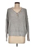 Shein 100% Polyester Gray Pullover Sweater Size M - photo 1