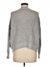 Shein 100% Polyester Gray Pullover Sweater Size M - photo 2