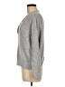 Shein 100% Polyester Gray Pullover Sweater Size M - photo 5
