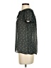 Ann Taylor LOFT 100% Polyester Black Short Sleeve Blouse Size XS - photo 5