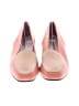 Enzo Angiolini Color Block Pink Flats Size 8 - photo 2