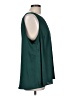 Torrid 100% Polyester Green Sleeveless Blouse Size Lg Plus (0) - photo 4