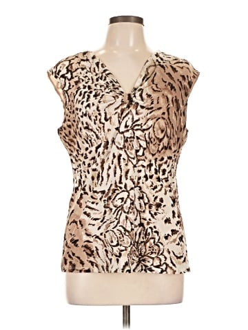 Dana Buchman Sleeveless Blouse (view 1)