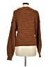 Universal Thread Tweed Brown Pullover Sweater Size M - photo 2