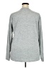 Nike 100% Polyester Gray Long Sleeve T-Shirt Size XXL - photo 2