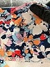 Freely Floral Blue Leggings Size XL - photo 4