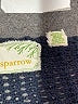Sparrow 100% Cotton Blue Cardigan Size M - photo 6