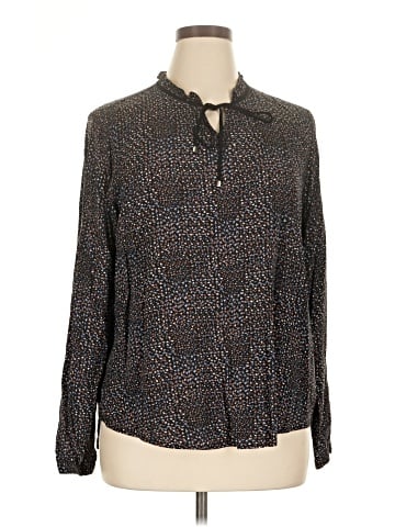 dalia Long Sleeve Blouse (view 1)