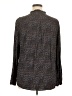dalia 100% Rayon Tweed Gray Long Sleeve Blouse Size XL - photo 2