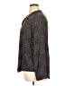 dalia 100% Rayon Tweed Gray Long Sleeve Blouse Size XL - photo 5