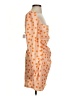 ASOS Design Polka Dots Orange Cocktail Dress Size 4 - photo 4
