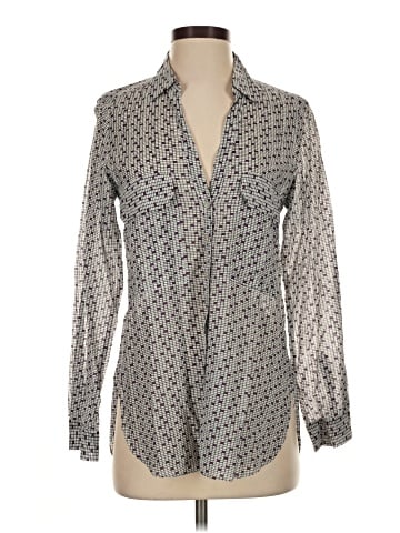 Roberta Freymann Long Sleeve Blouse (view 1)