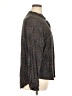 dalia 100% Rayon Tweed Gray Long Sleeve Blouse Size XL - photo 4