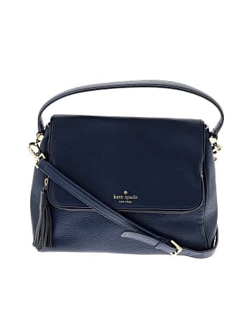 Kate Spade New York Leather Satchel (view 1)