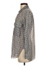 Roberta Freymann 100% Polyester Print Gray Long Sleeve Blouse Size XS - photo 5
