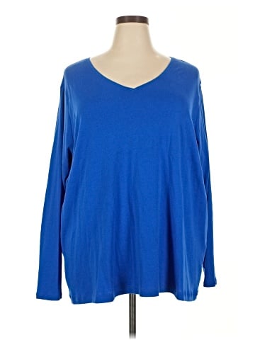 Croft & Barrow Long Sleeve T-Shirt (view 1)