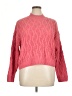 Primark 100% Polyester Solid Pink Pullover Sweater Size XL - photo 1