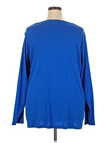 Croft & Barrow Long Sleeve T-Shirt (view 2)
