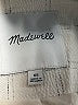 Madewell Ivory Blazer Size XS - photo 6
