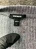 Express Gray Pullover Sweater Size L - photo 7