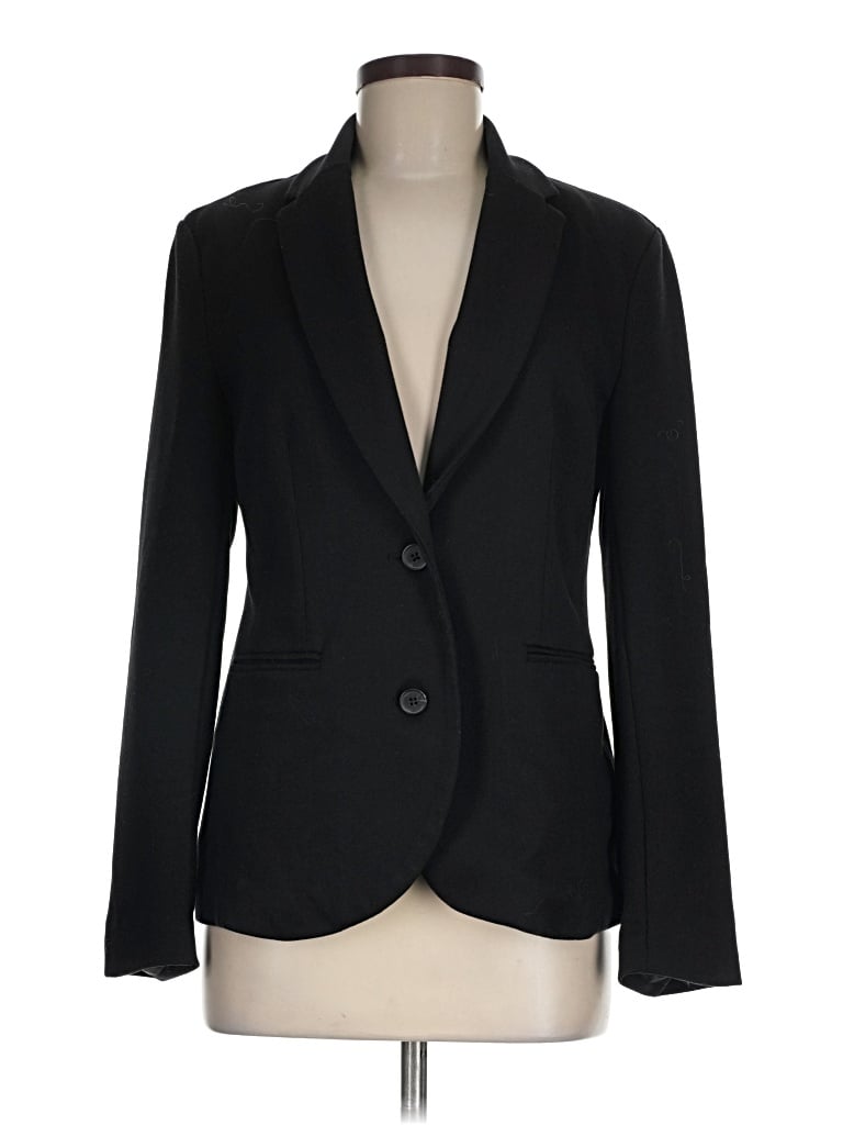 Pre-owned Gap Outlet Blazer Jacket In Black