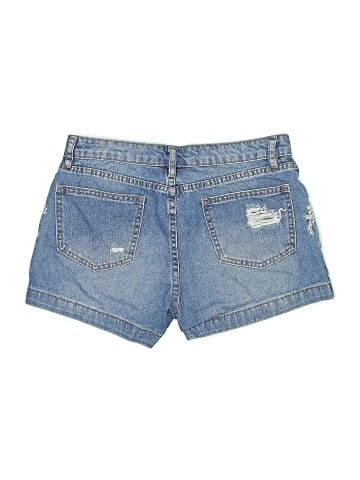 Harper Denim Shorts (view 2)