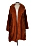 Unbranded Brown Orange Coat Size L - photo 1