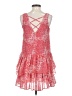 Assorted Brands 100% Polyester Paisley Pink Cocktail Dress Size XS - photo 2