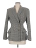 H&M Houndstooth Gray Blazer Size 6 - photo 1