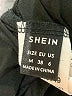 Shein Black Bodysuit Size 6 - photo 3