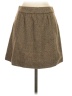J.Crew 100% Wool Tweed Brown Wool Skirt Size 00 - photo 2