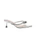 Unbranded Silver Heels Size 8 - photo 1