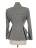 H&M Houndstooth Gray Blazer Size 6 - photo 2