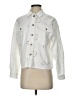 Zenara 100% Cotton White Jacket Size S - photo 1