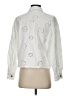 Zenara 100% Cotton White Jacket Size S - photo 2