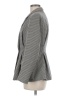 H&M Houndstooth Gray Blazer Size 6 - photo 5