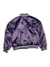 Old Navy 100% Nylon Purple Track Jacket Size 14 - 16 - photo 2