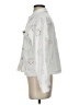 Zenara 100% Cotton White Jacket Size S - photo 5