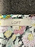 Ann Taylor LOFT Teal Long Sleeve Blouse Size L - photo 7