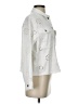Zenara 100% Cotton White Jacket Size S - photo 4