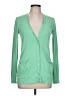 J.Crew 100% Cotton Green Cardigan Size L - photo 1