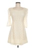 Miss Chievous Ivory Cocktail Dress Size M - photo 1