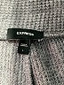 Express Chevron-herringbone Gray Casual Pants Size L - photo 7